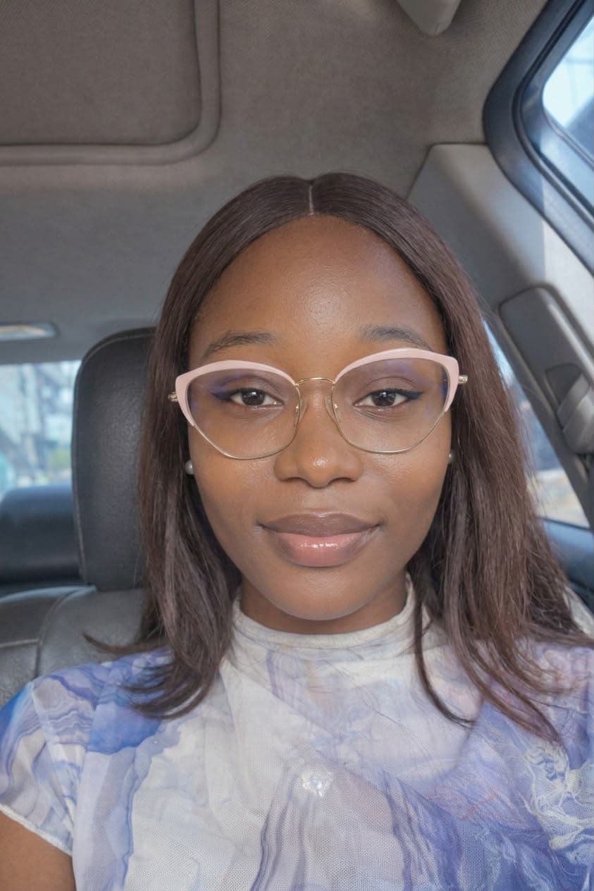 Portrait of Dinma, PR and team coordinator at NEXA