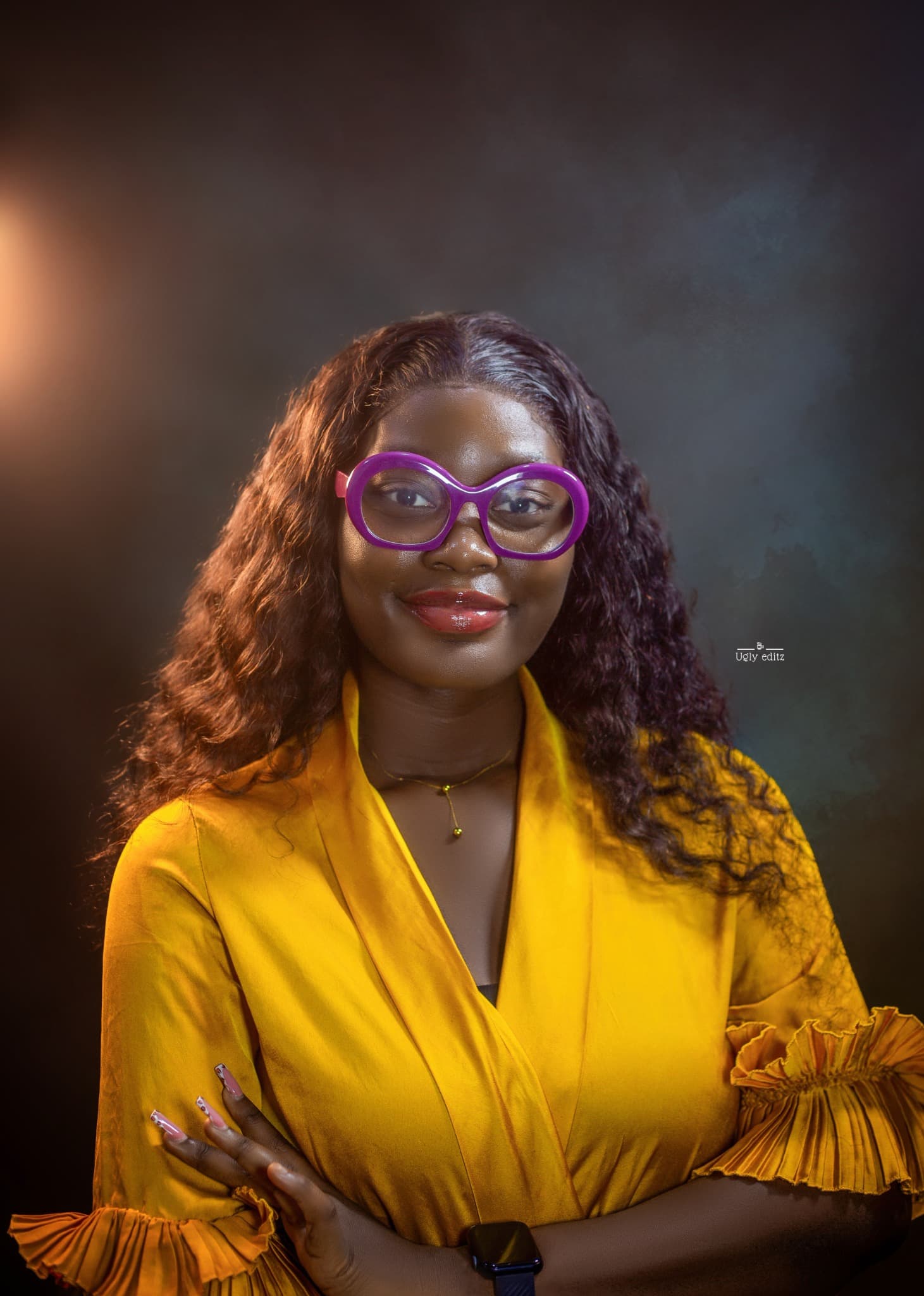 Portrait of Muna, social media manager at NEXA